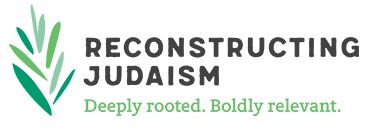 The logo for reconstructing judaism.