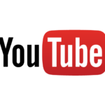 A red and white logo for the youtube channel tube.