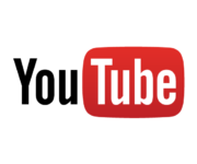 A red and white logo for the youtube channel tube.