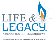 A logo for the harold grinspoon foundation.